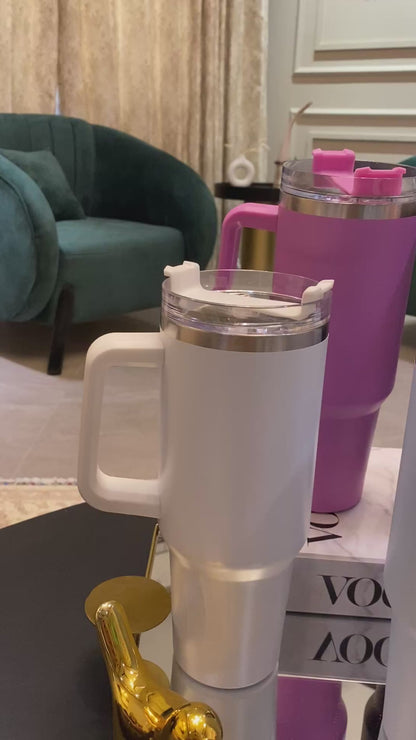 HydroMate Stainless Steel Tumbler 1200 ML