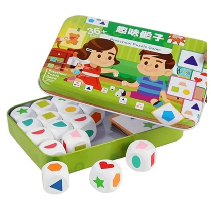 Shape Matching Dice