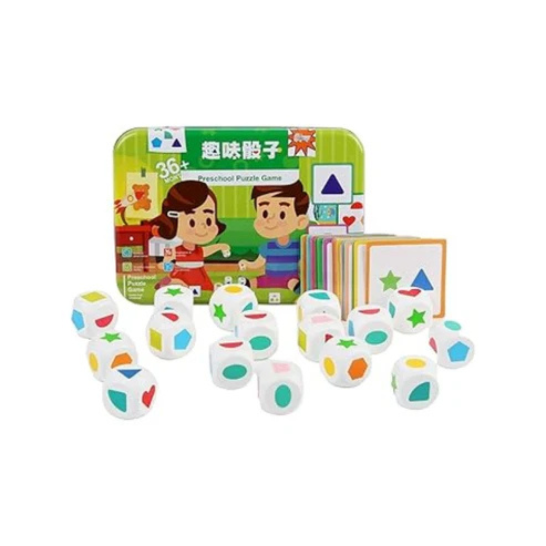 Shape Matching Dice