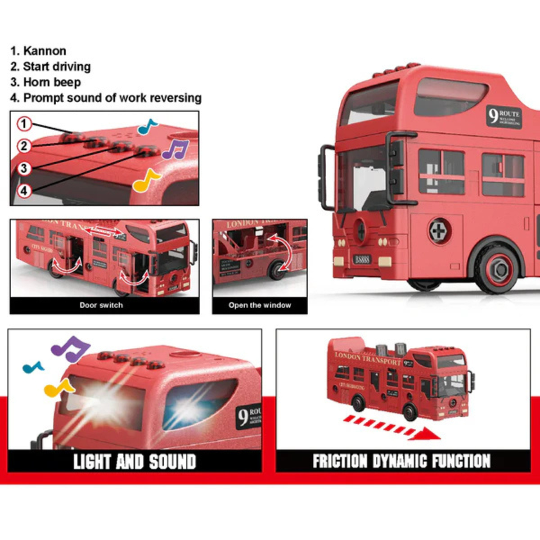 London Bus DIY Set