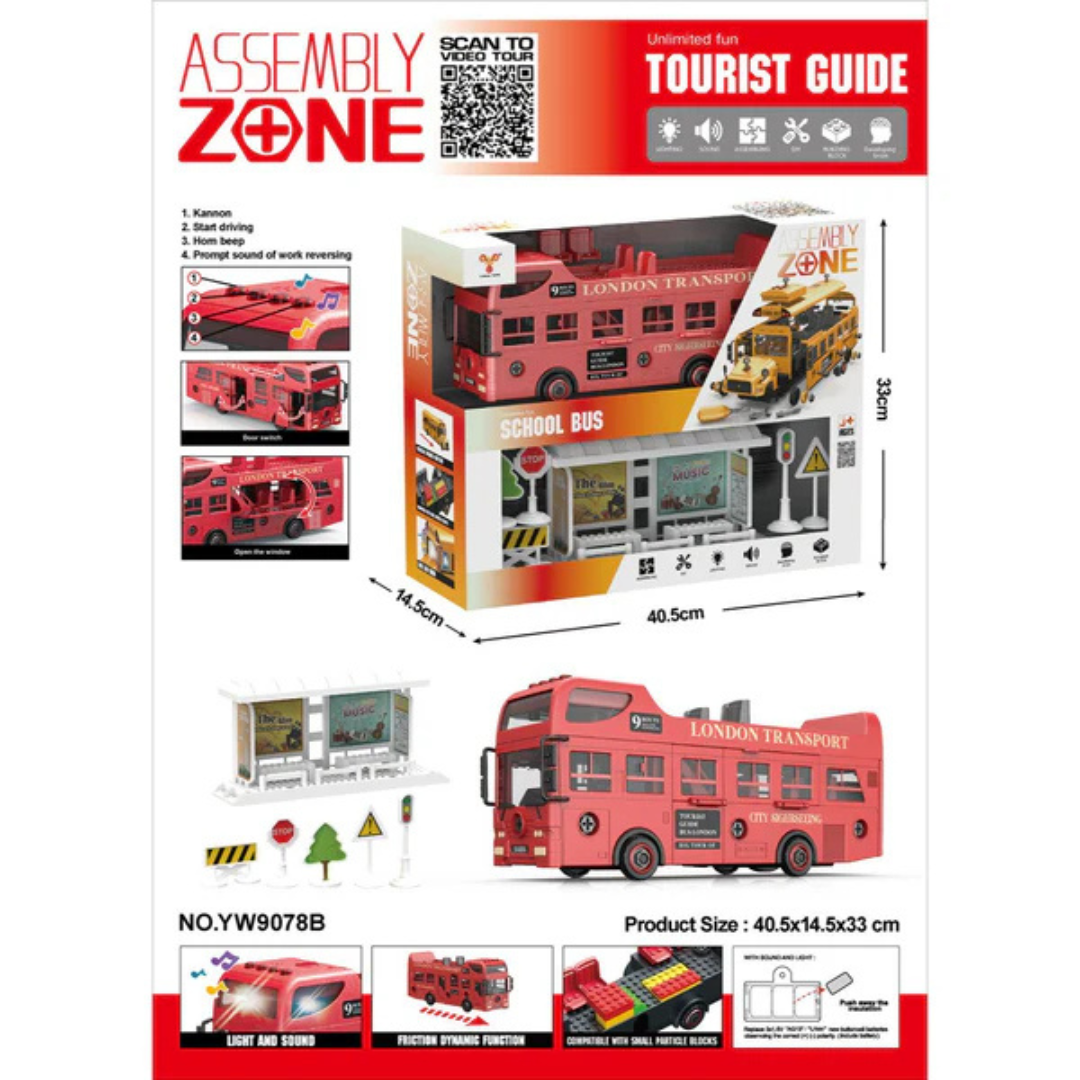 London Bus DIY Set