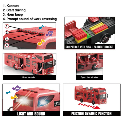 London Bus DIY Set