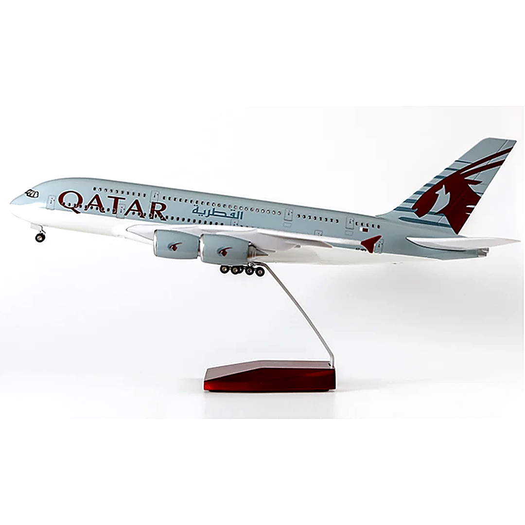 Qatar Airplane Model