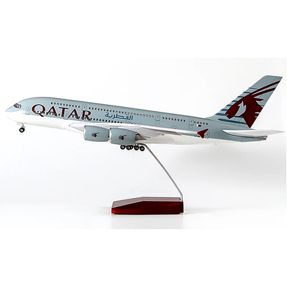 Qatar Airplane Model