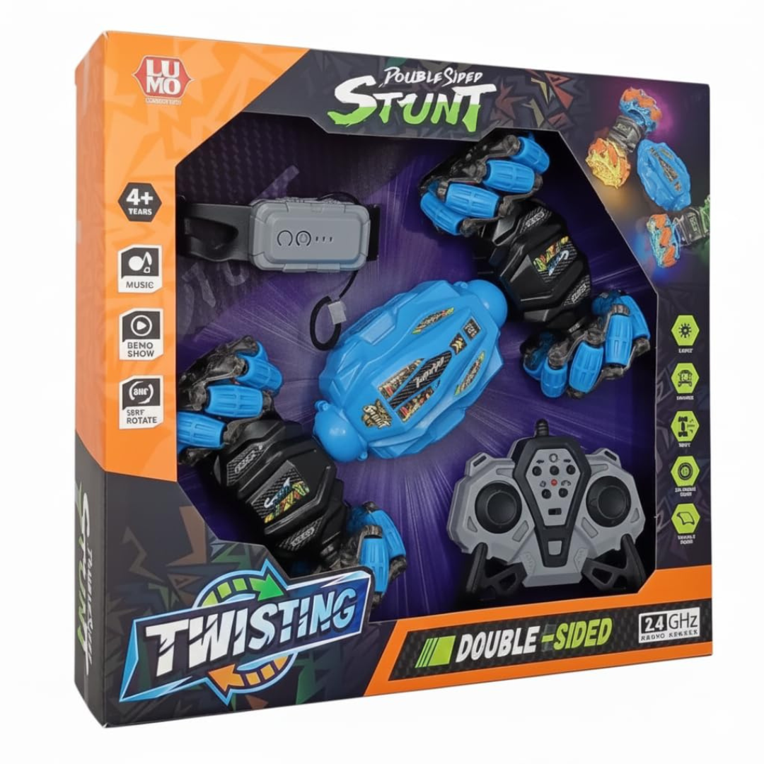 Twisting Stunt Car