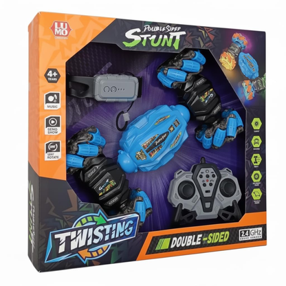Twisting Stunt Car