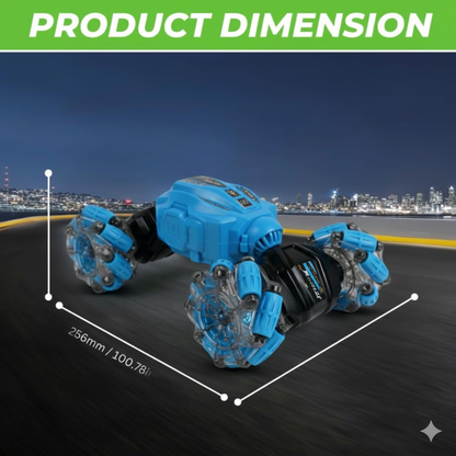 Twisting Stunt Car