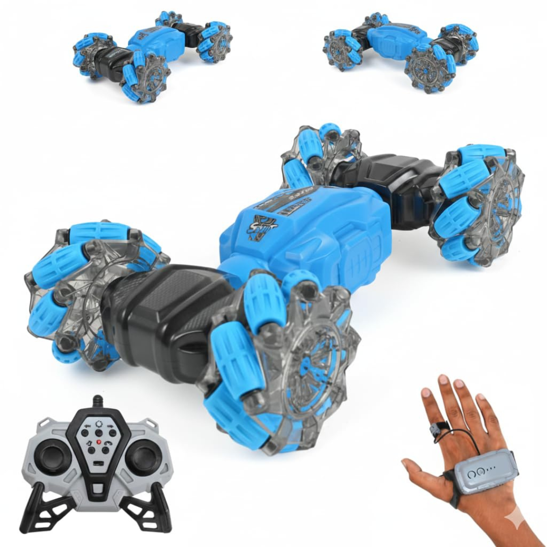 Twisting Stunt Car