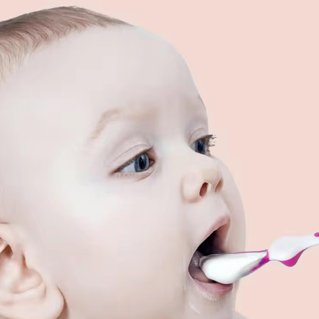 Baby Silicone Spoon Set