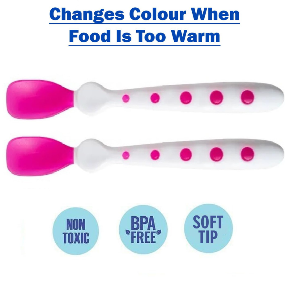Baby Silicone Spoon Set