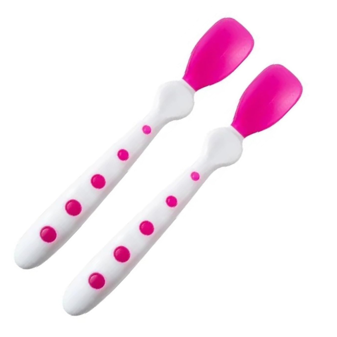 Baby Silicone Spoon Set