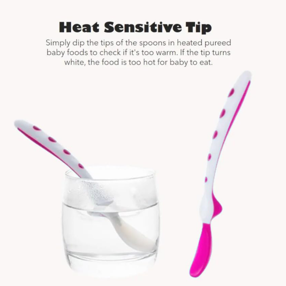 Baby Silicone Spoon Set