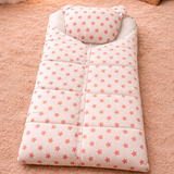 Star Print Baby Nest – 100% Soft Cotton Comfort
