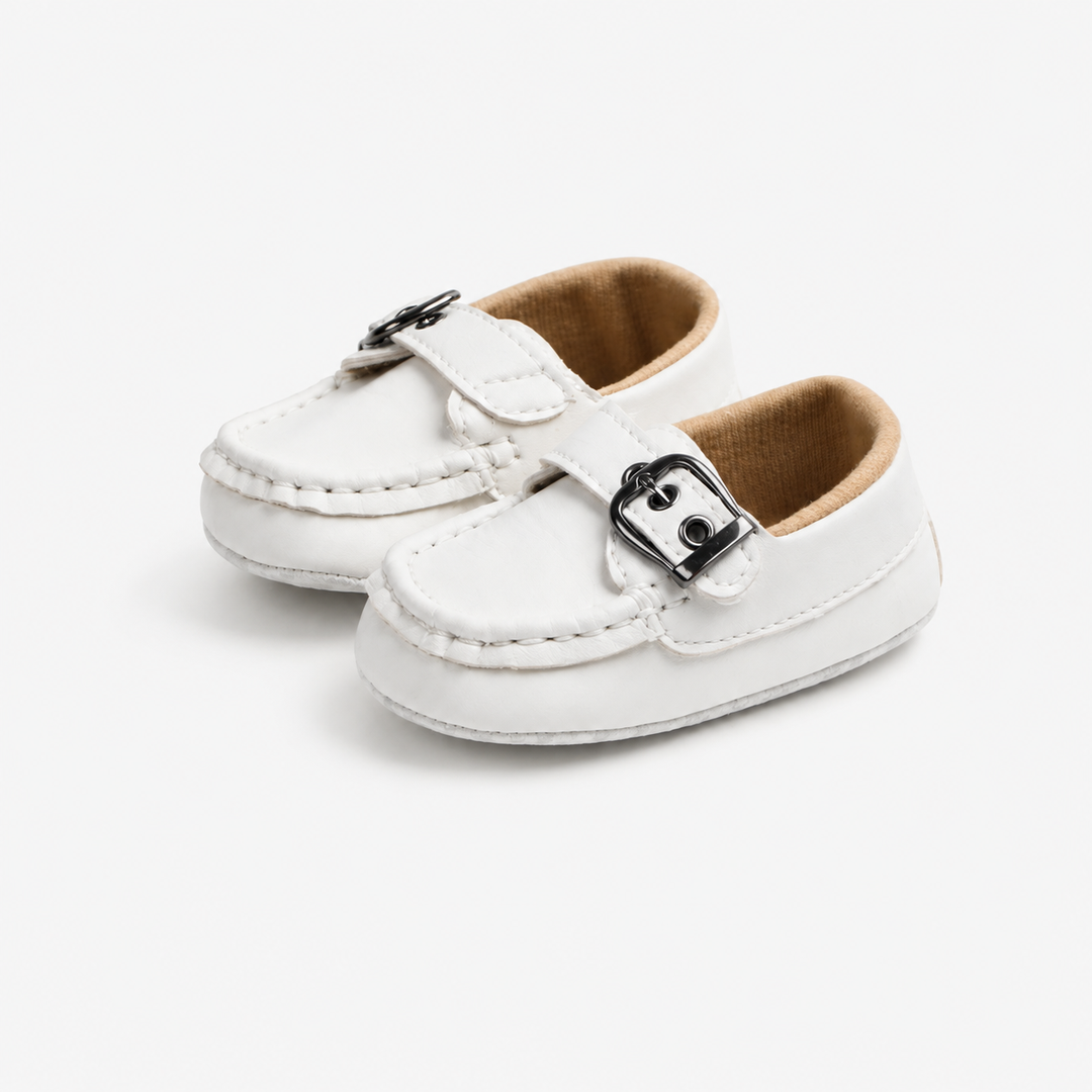 Kids Buckle Loafers