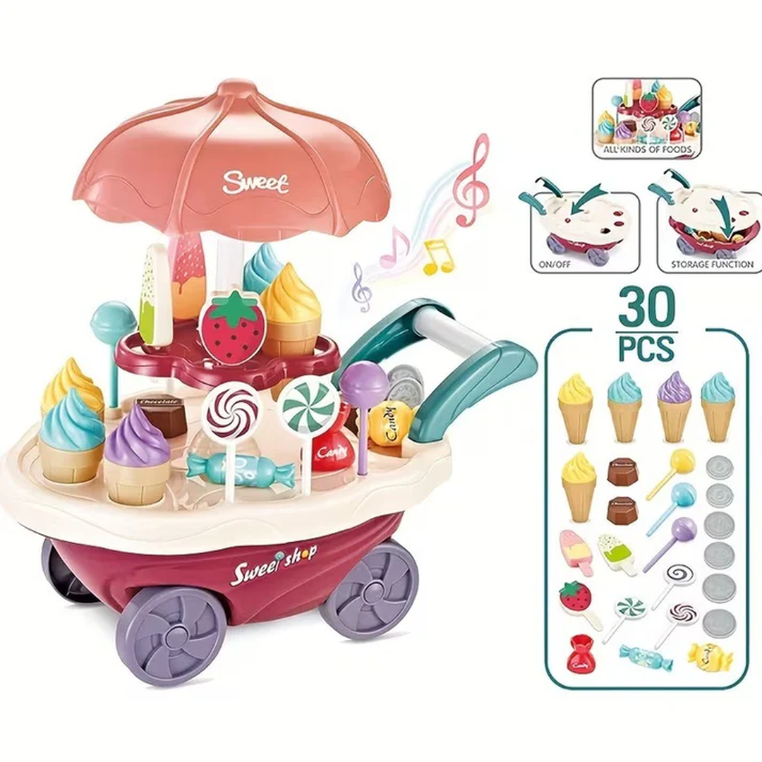 Sweet Shop Cart