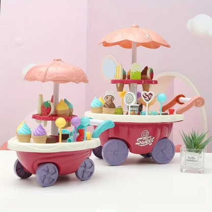 Sweet Shop Cart