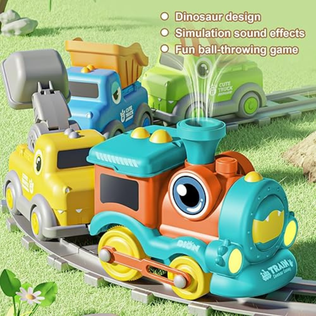 Dinosaur Rail Train