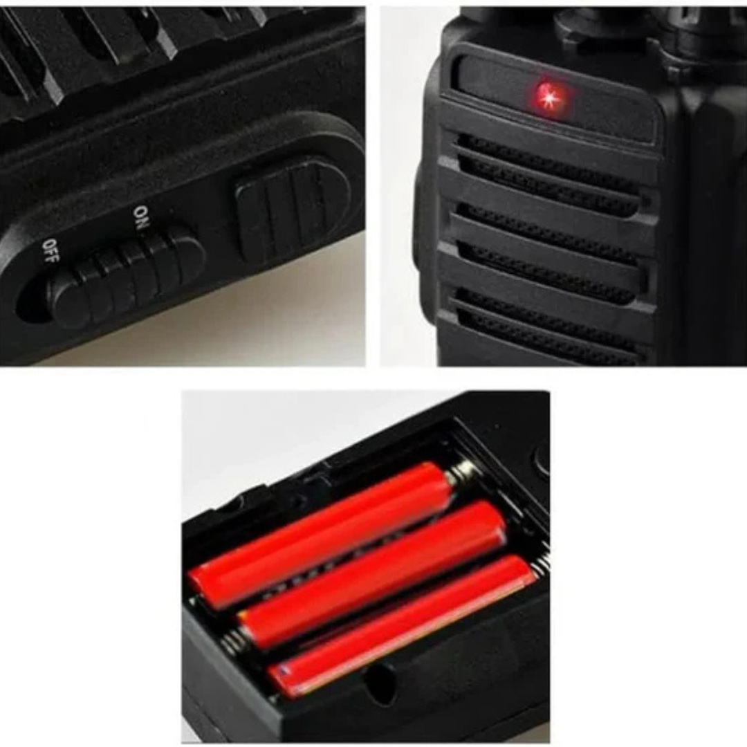 Kids Walkie Talkie