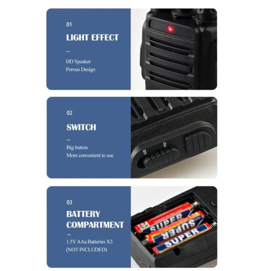 Kids Walkie Talkie