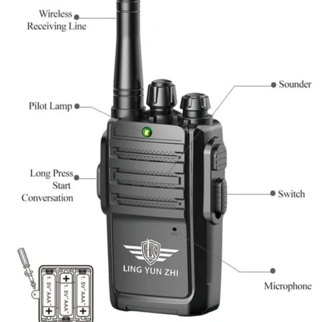Kids Walkie Talkie